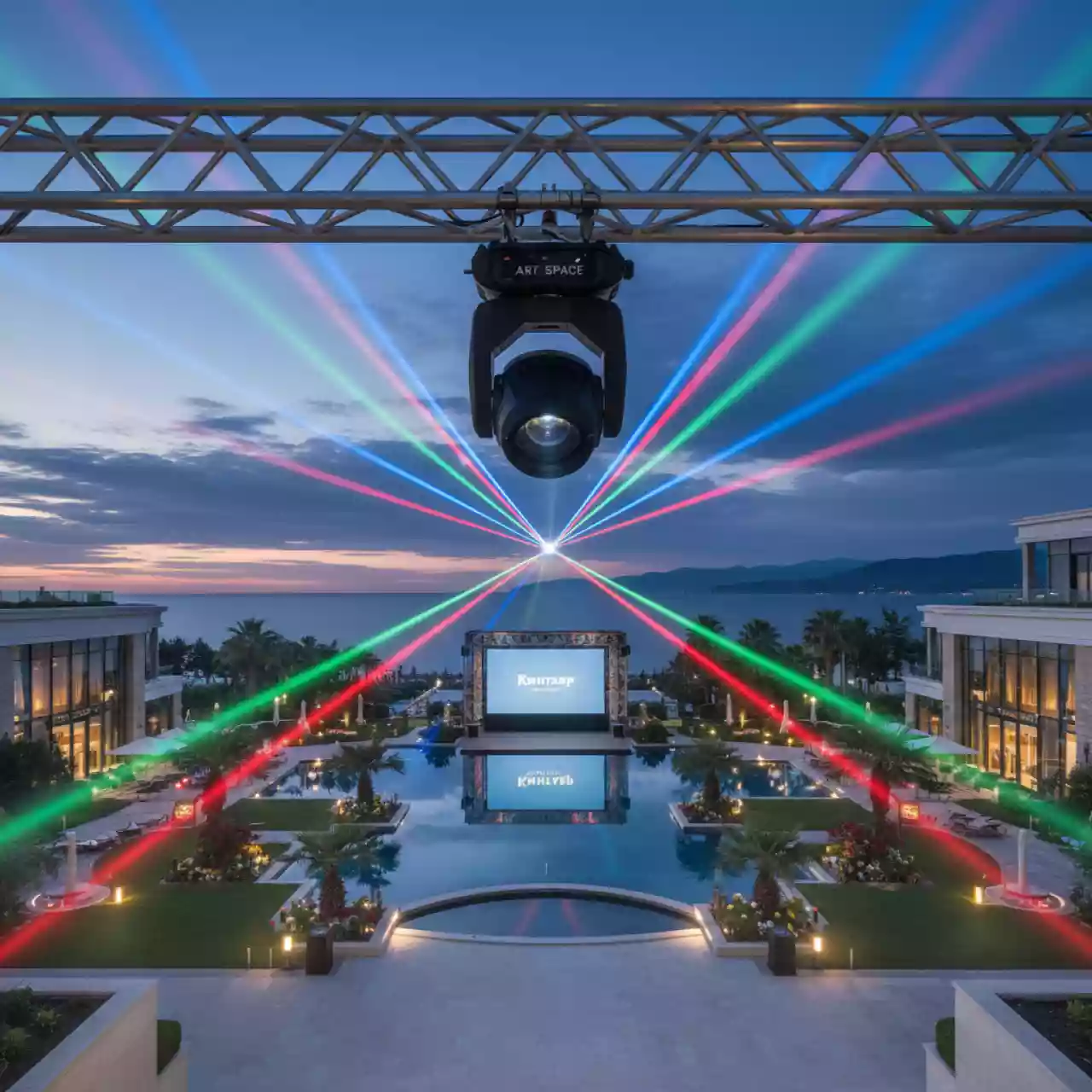 Аренда Голова вращающаяся Robe ColorSpot 250 AT в Swissôtel Resort Sochi Kamelia — ART SPACE