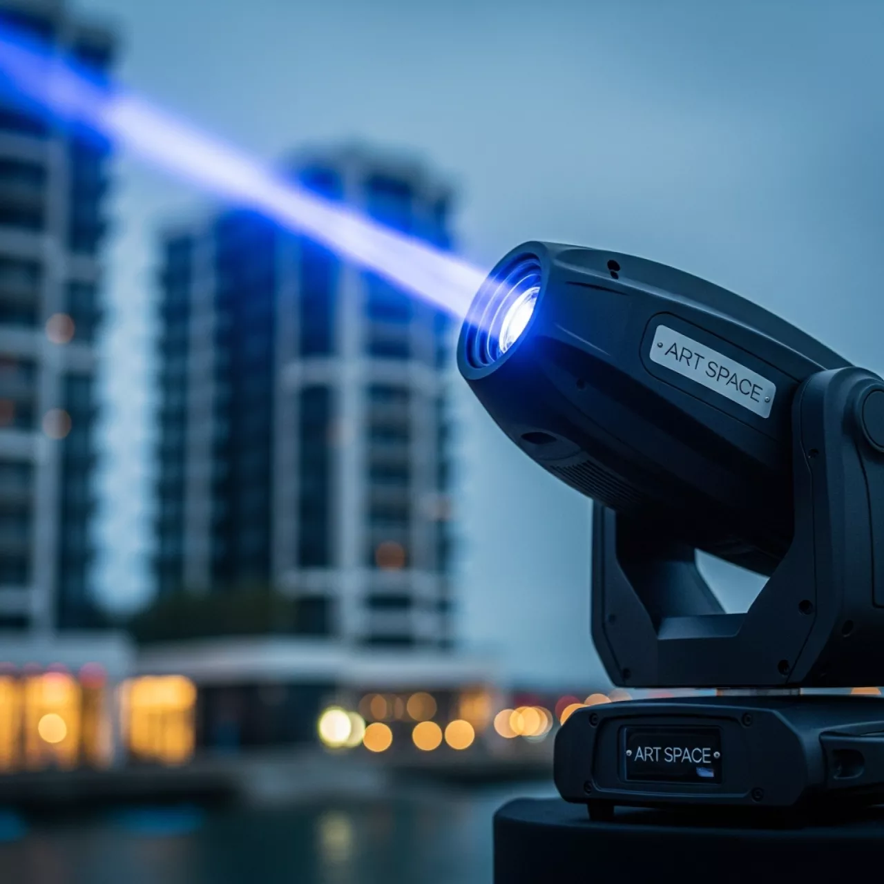 Аренда Голова вращающаяся ROBE ROBIN 100 LEDBeam в комплексе Sea Galaxy — ART SPACE