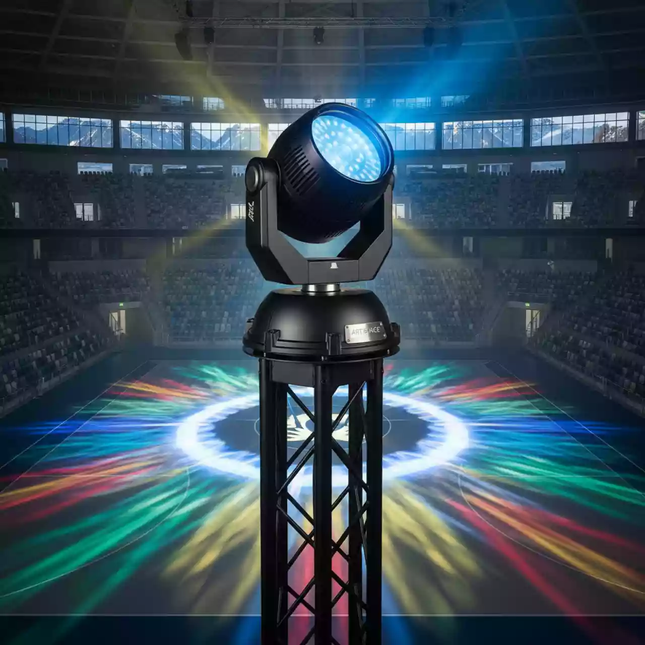 Аренда Голова вращающаяся ROBE ROBIN 600 LEDWASH в Radisson Hotel Rosa Khutor — ART SPACE