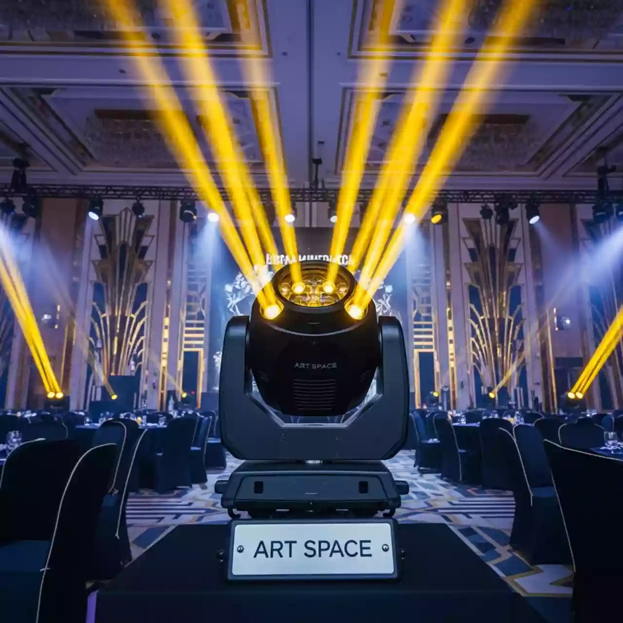 Аренда Голова вращающаяся Robe Robin MMX Wash Beam в Mövenpick Hotel — ART SPACE