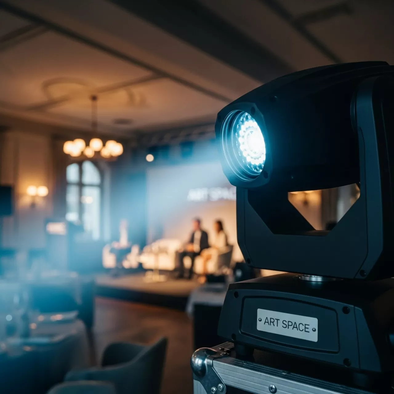 Аренда Голова вращающаяся Showtec Phantom 225 LED spot в ресторане «La Terrazza» — ART SPACE