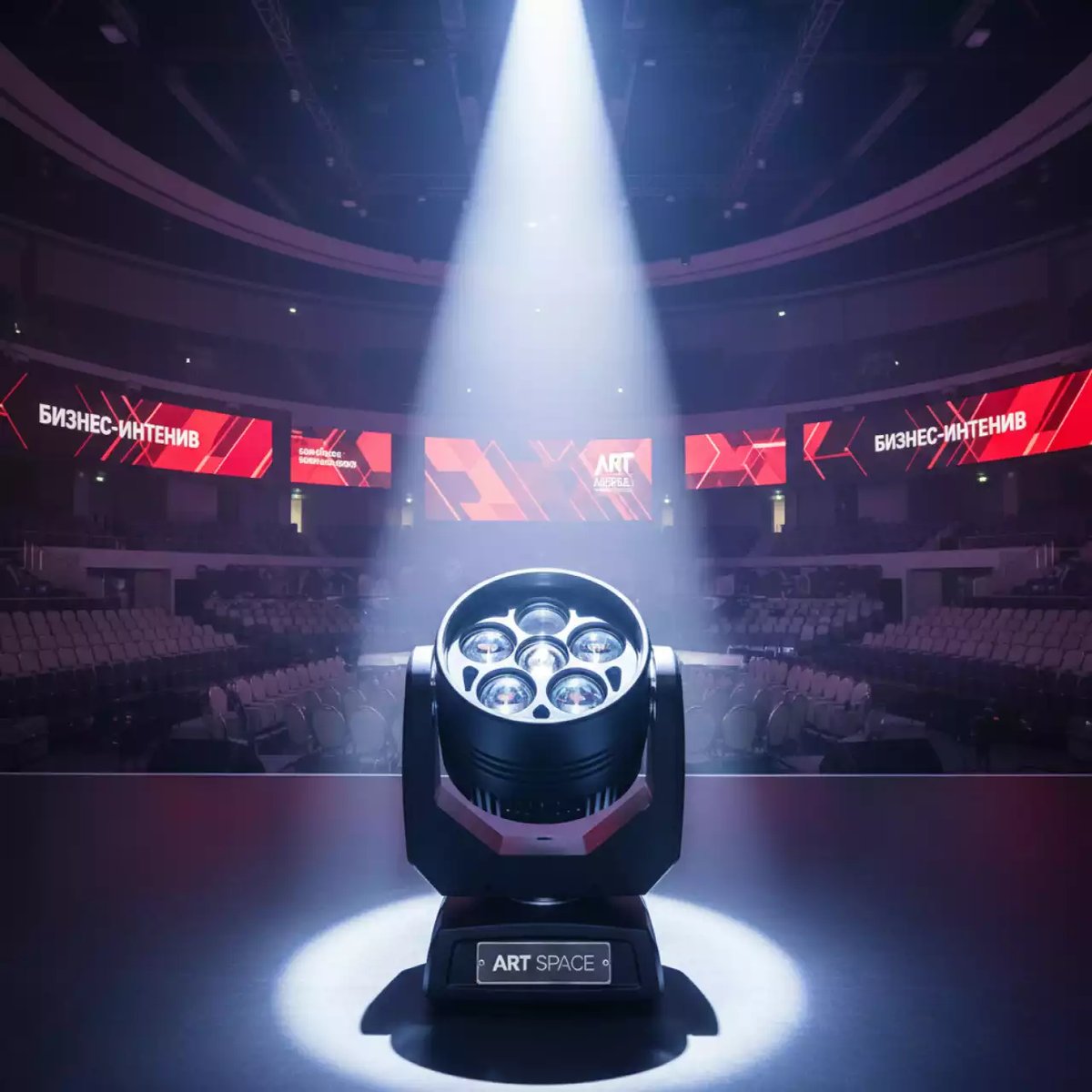 Аренда Голова вращающаяся Terbly PT 160B R beam в Red Arena — ART SPACE