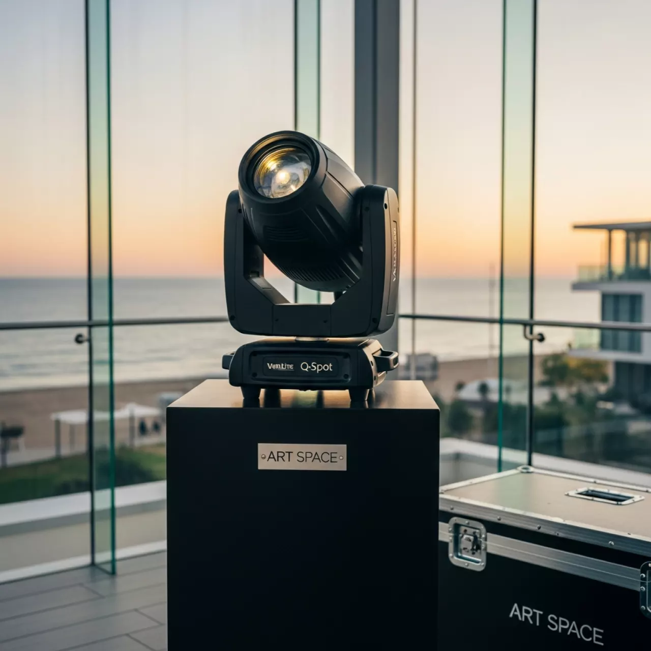 Аренда Голова вращающаяся Vari Lite Q spot в пляжном комплексе VinoGrad — ART SPACE