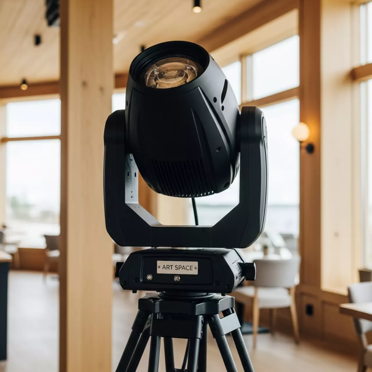 Аренда Голова вращающаяся Vari Lite Q wash в ресторане «Магеллан» — ART SPACE