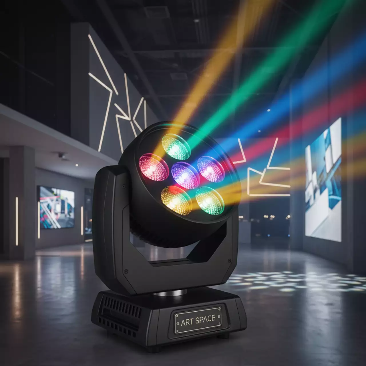 Аренда Голова вращающаяся wash Bee Eye 7 40 в Mövenpick Hotel — ART SPACE