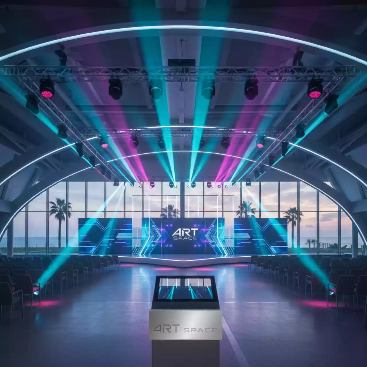 Аренда Голова вращающаяся wash Light Sky TX 1810 Zoom в Radisson Blu Resort & Congress Centre — ART SPACE