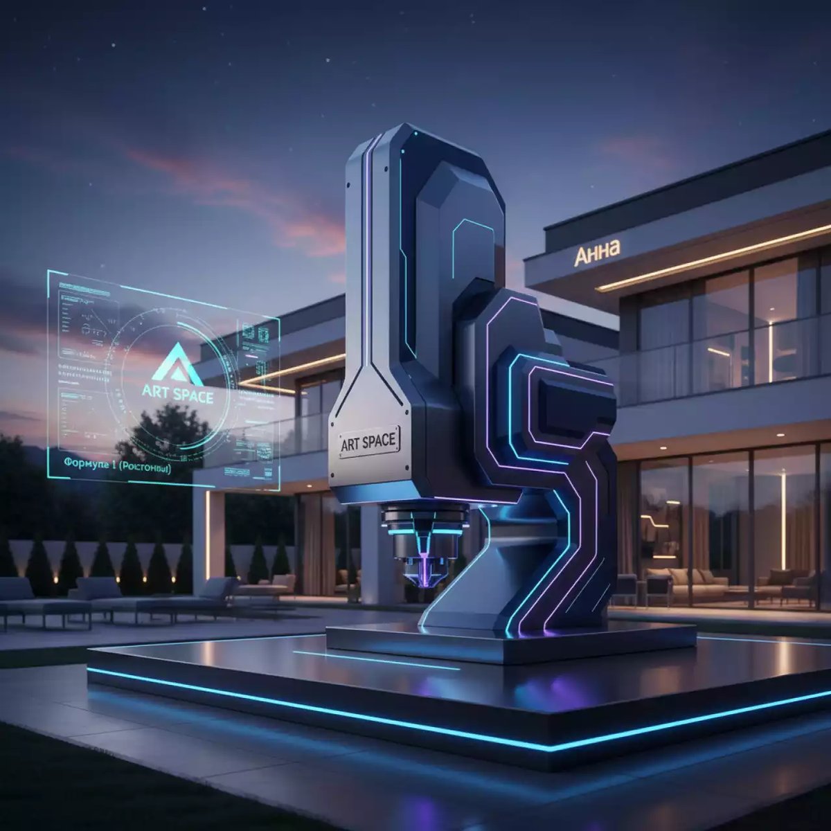 Аренда Головка режущая ТС 20 на вилле «Анна» — ART SPACE