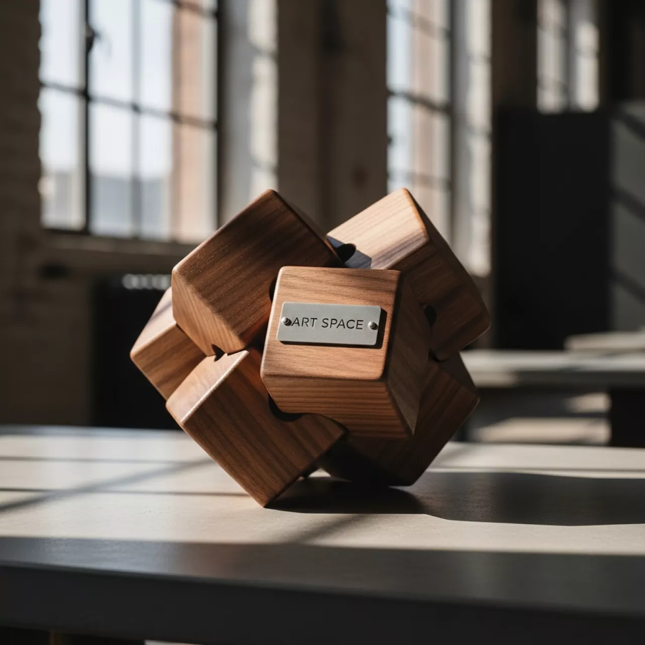 Аренда Головоломка 3D куб сома в Pullman Sochi Centre — ART SPACE