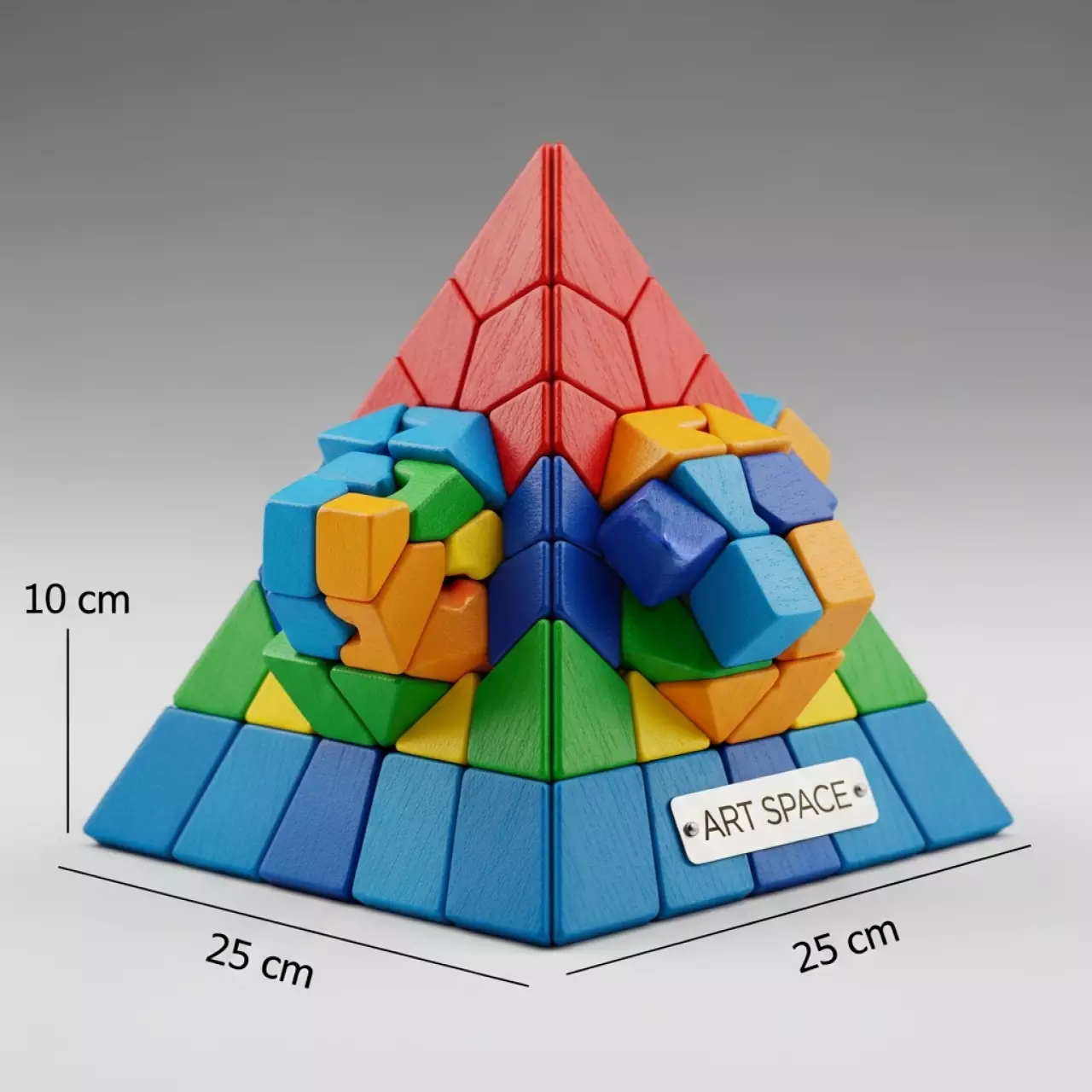 Аренда Головоломка 3D пирамида в отеле «Богатырь» — ART SPACE