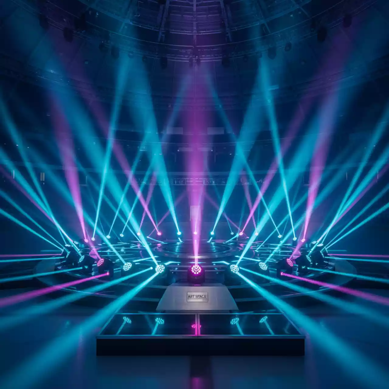 Аренда Головы светодиодные BSW 300 Споткинг в ледовом дворце «Большой» — ART SPACE