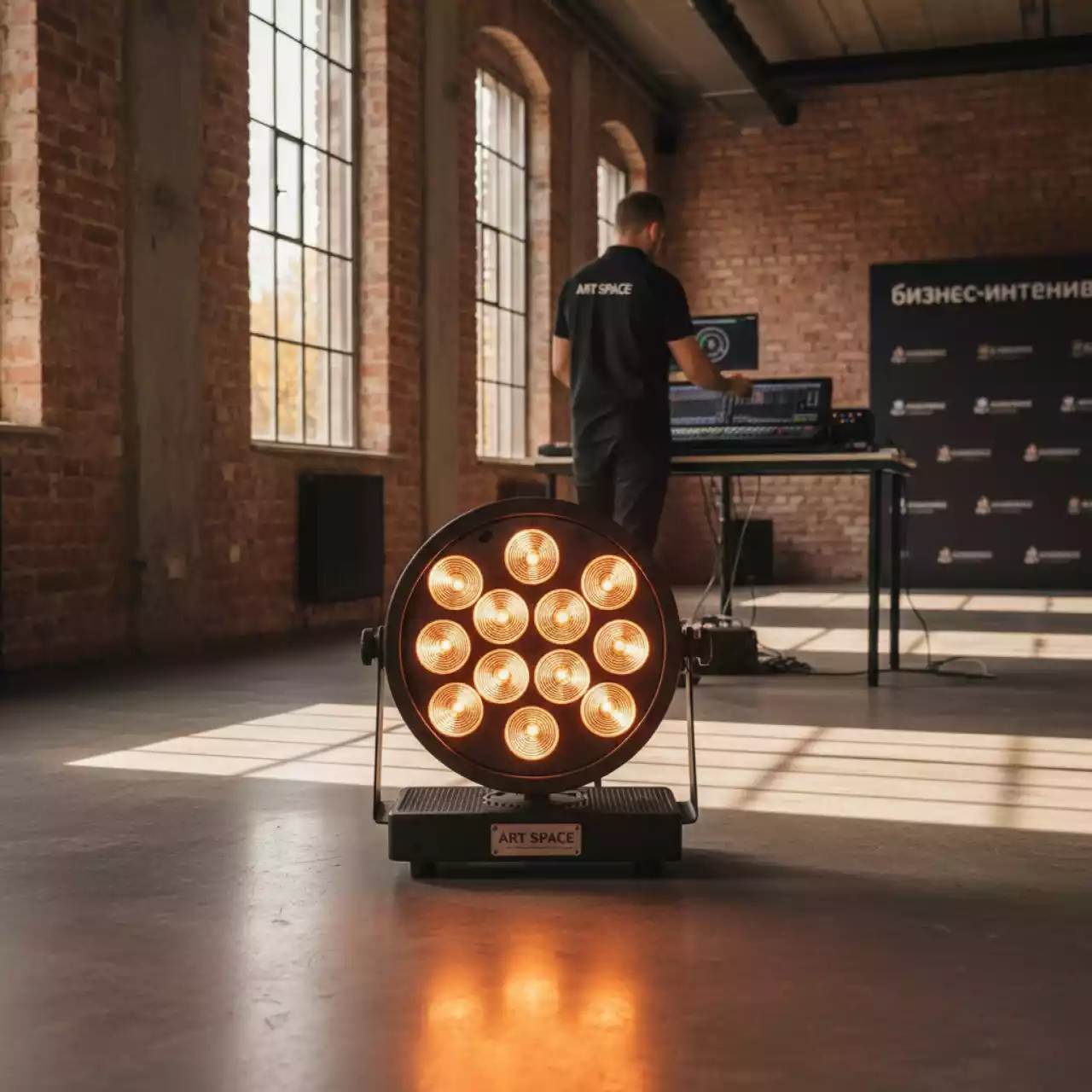 Аренда Головы светодиодные GLP Impression X4 в санатории «Черноморье» — ART SPACE