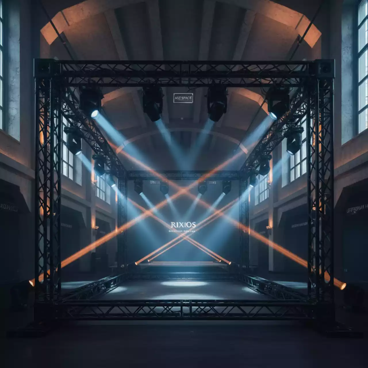 Аренда Головы световые вращающиеся в Rixos Krasnaya Polyana — ART SPACE