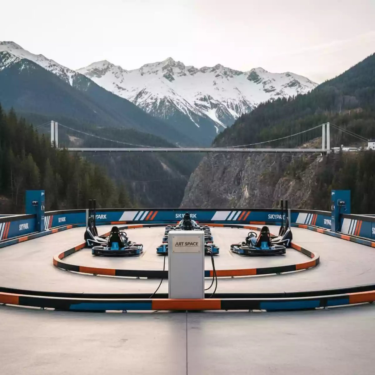 Аренда Гонки большие в Skypark Sochi — ART SPACE