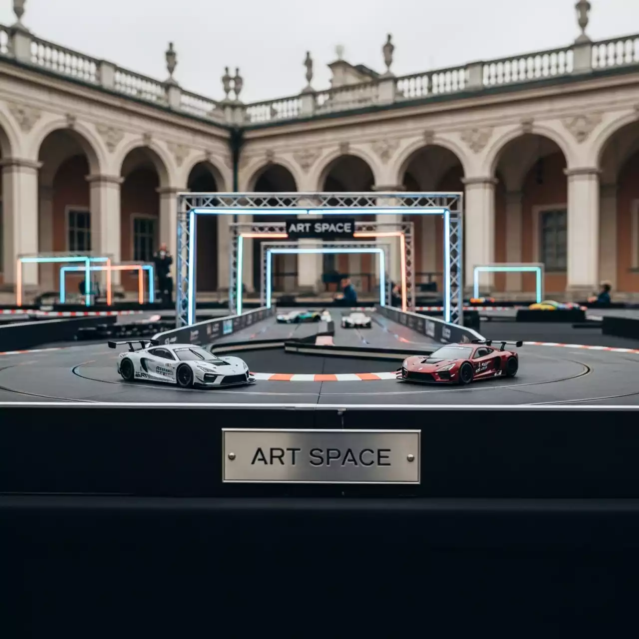 Аренда Гонки Р У 1 10 в усадьбе Голицына — ART SPACE