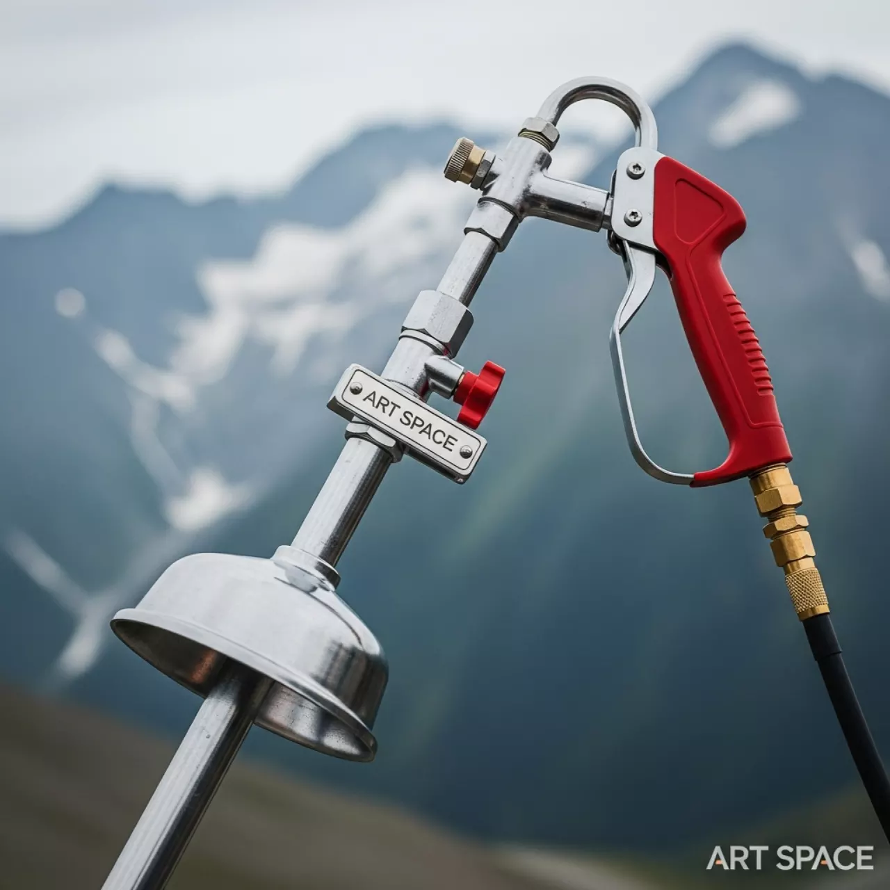 Аренда Горелка кровельная газовоздушная FoxWeld ГВ 700 Р 60 мм на курорте «Газпром» (Альпика) — ART SPACE