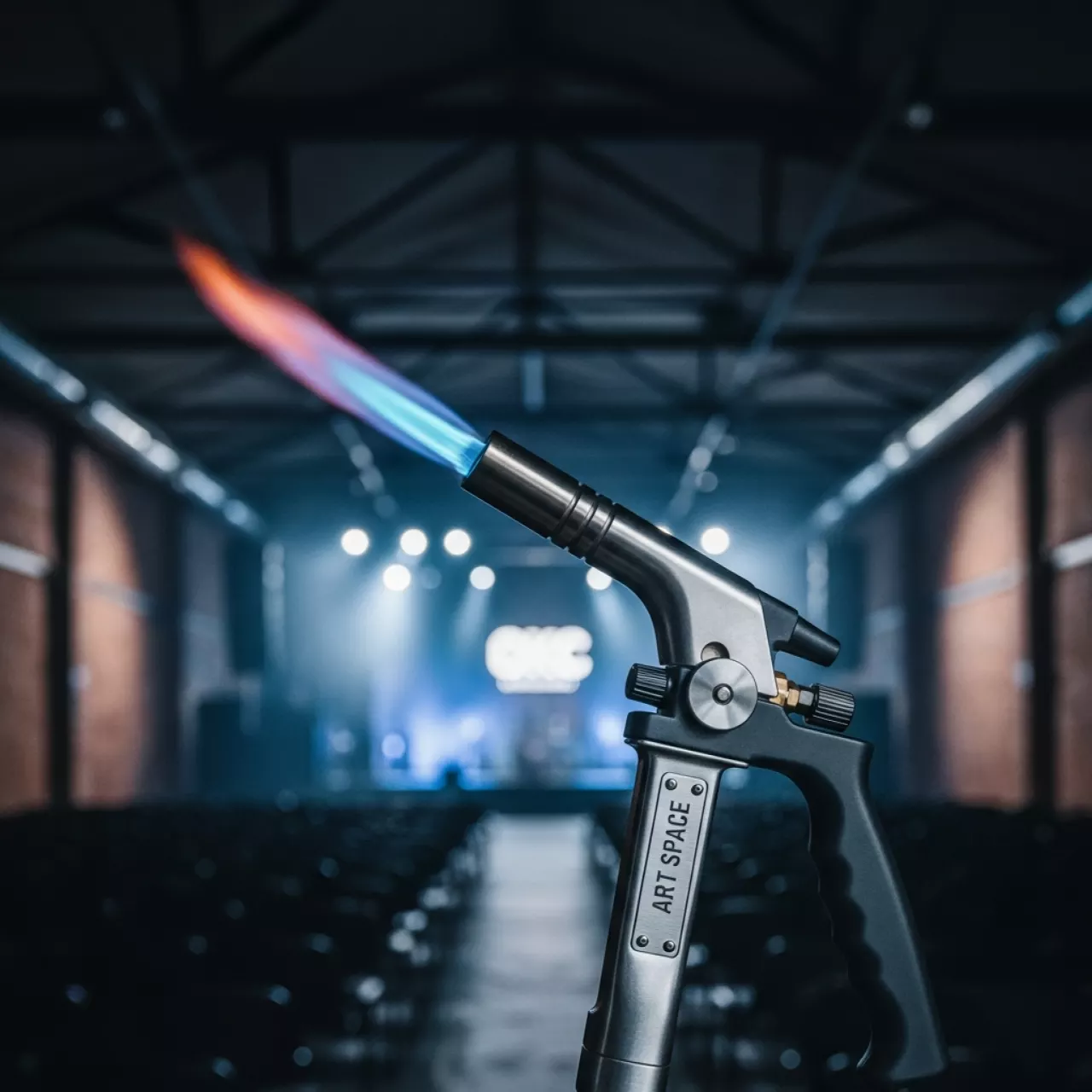 Аренда Горелка пропановая 1000 мм точечный нагрев незатухающая Varteg ГВД 1000Р FoxWeld в ОКЦ «Галактика» — ART SPACE