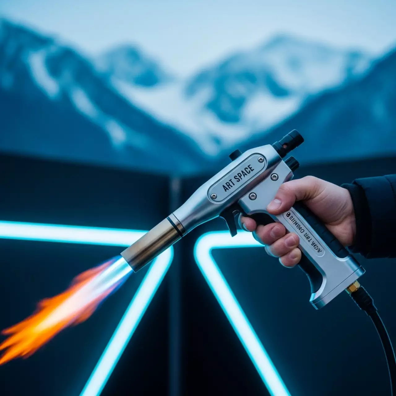 Аренда Горелка пропановая Varteg ГВК 1000Р FoxWeld 1000 мм широкий факел в Golden Tulip Rosa Khutor — ART SPACE