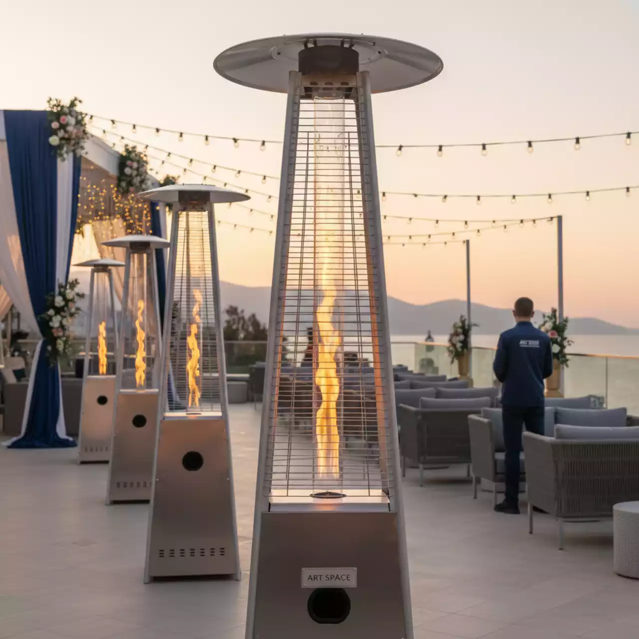 Аренда Горелки газовые пропановые на сжиженном газе в Swissôtel Resort Sochi Kamelia — ART SPACE