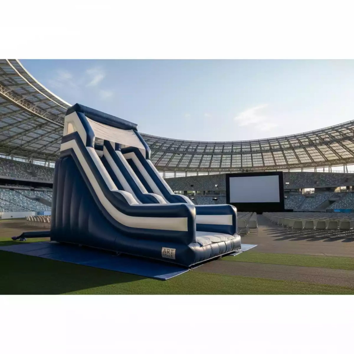 Аренда Горка Капитан Крюк на арене «Фишт» — ART SPACE