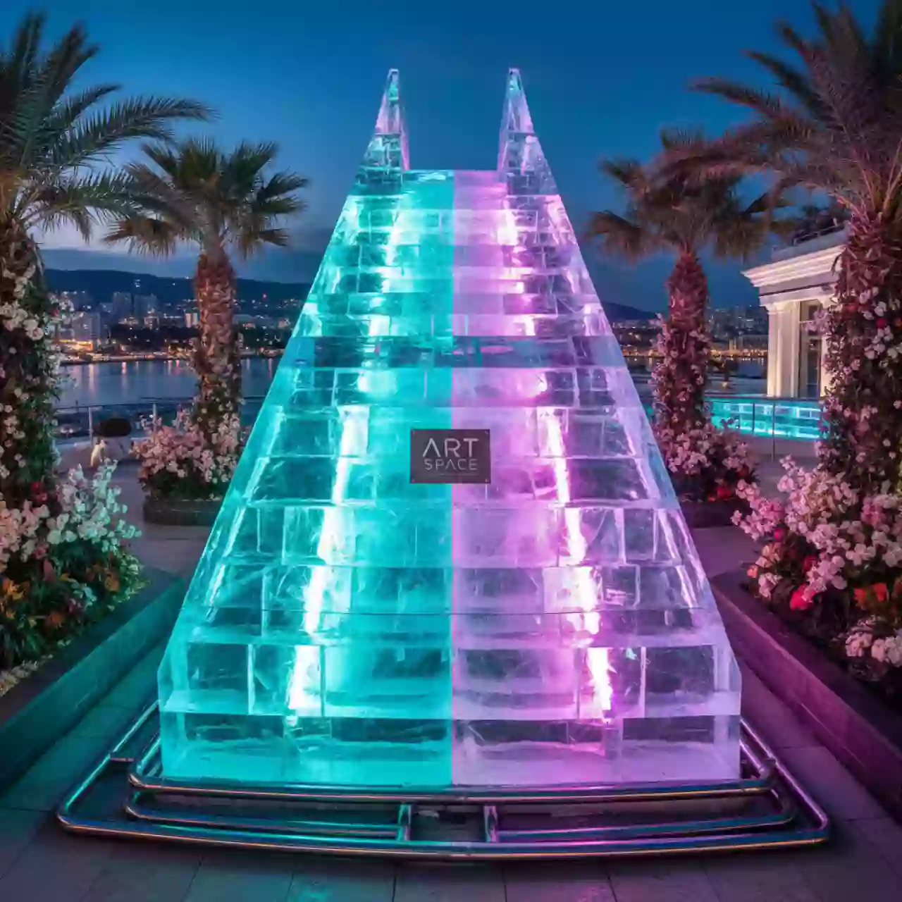 Аренда Горка ледяная в Mercure Сочи Центр — ART SPACE