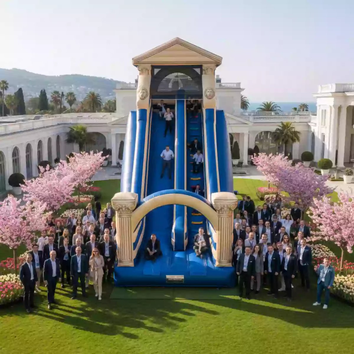 Аренда Горка надувная саванна в Rodina Grand Hotel & SPA — ART SPACE