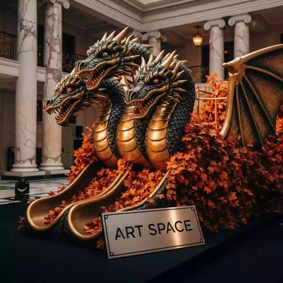 Аренда Горка 'Змей Горыныч' в Гранд Отель Сочи — ART SPACE