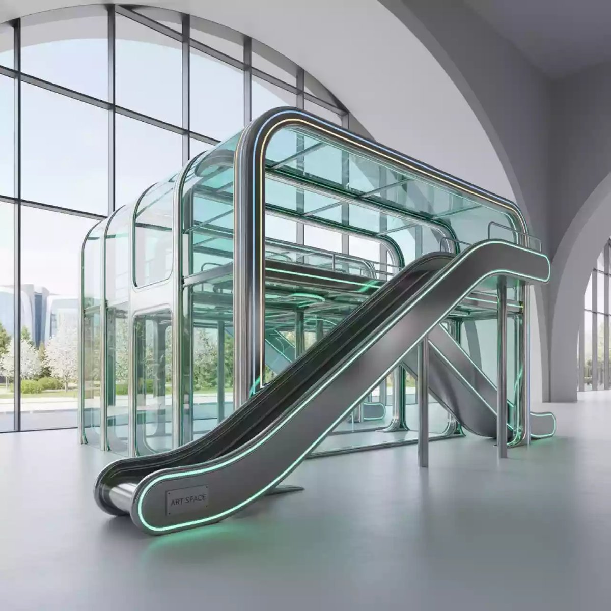 Аренда Горки и трамплины модульные в VK Stadium Sirius — ART SPACE