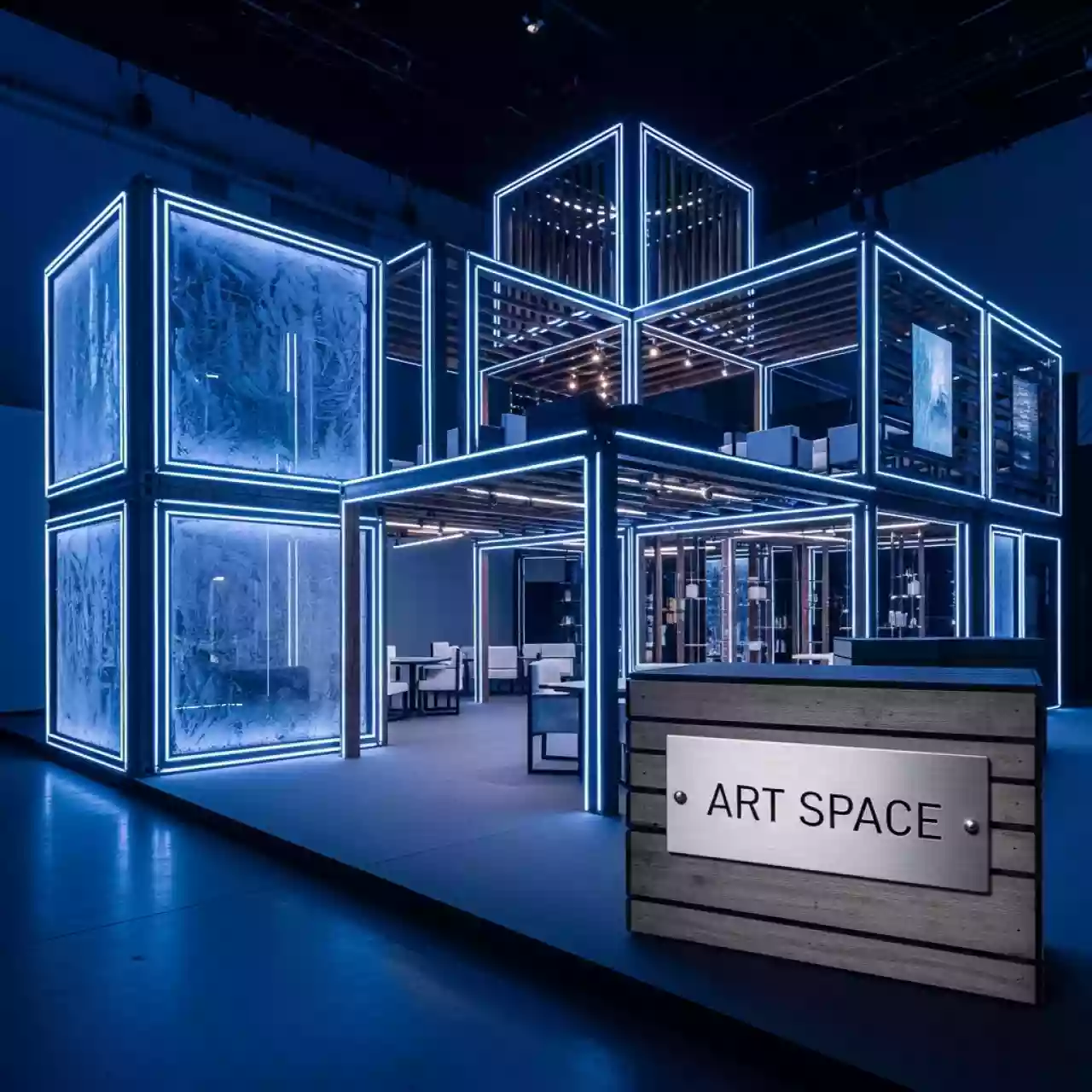 Аренда Город детей на ВДНХ в VK Stadium Sirius — ART SPACE