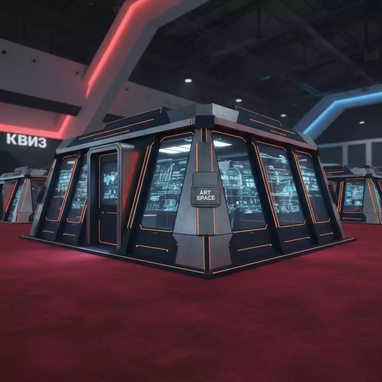 Аренда Госпиталь полевой военный в Red Arena — ART SPACE