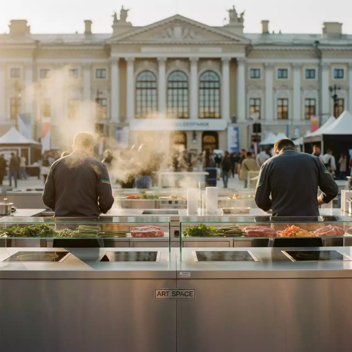 Аренда Готовим на месте в усадьбе Голицына — ART SPACE