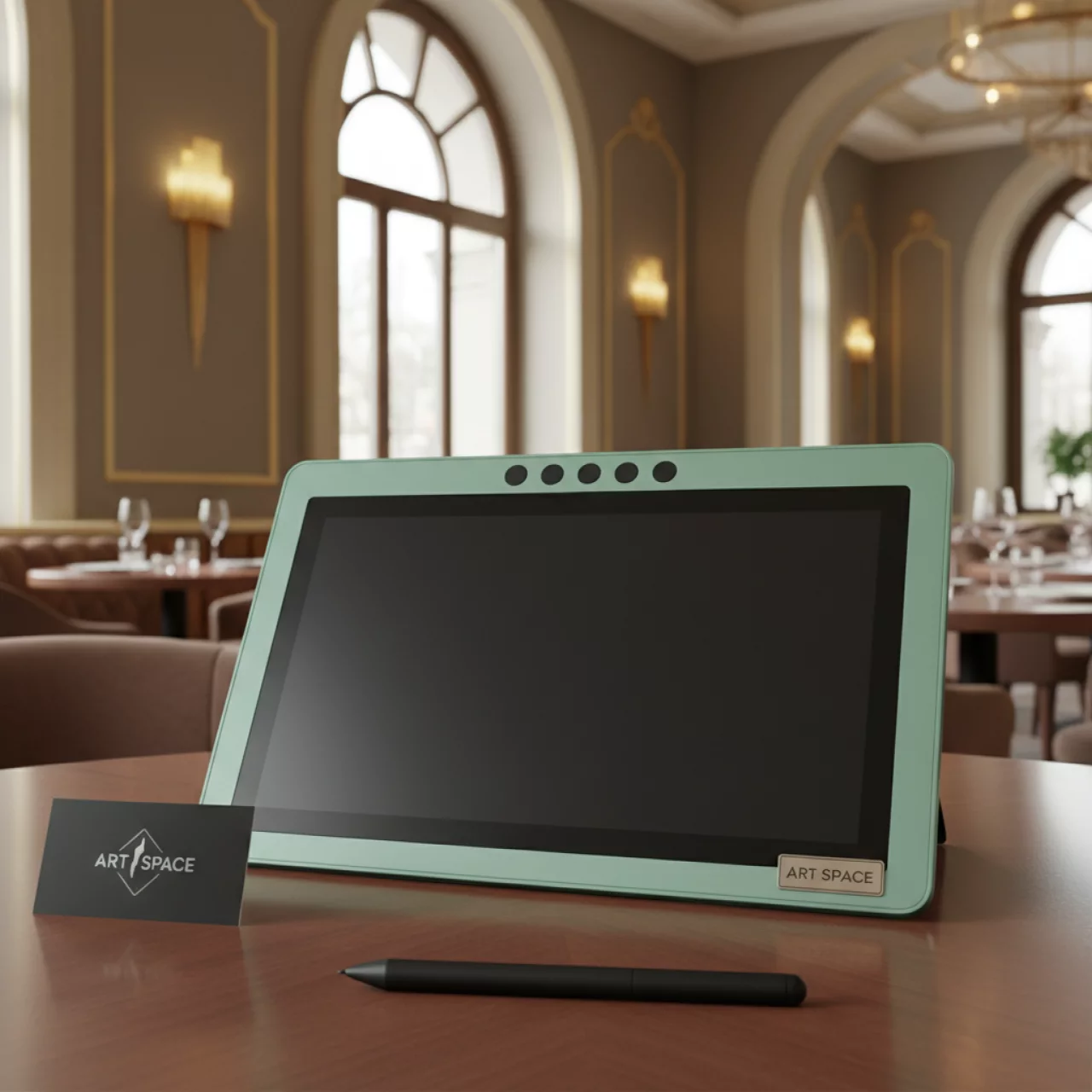 Аренда Графический планшет Wacom Intuos M Bluetooth фисташковый CTL6100WLEN в ресторане «Sanremo» — ART SPACE