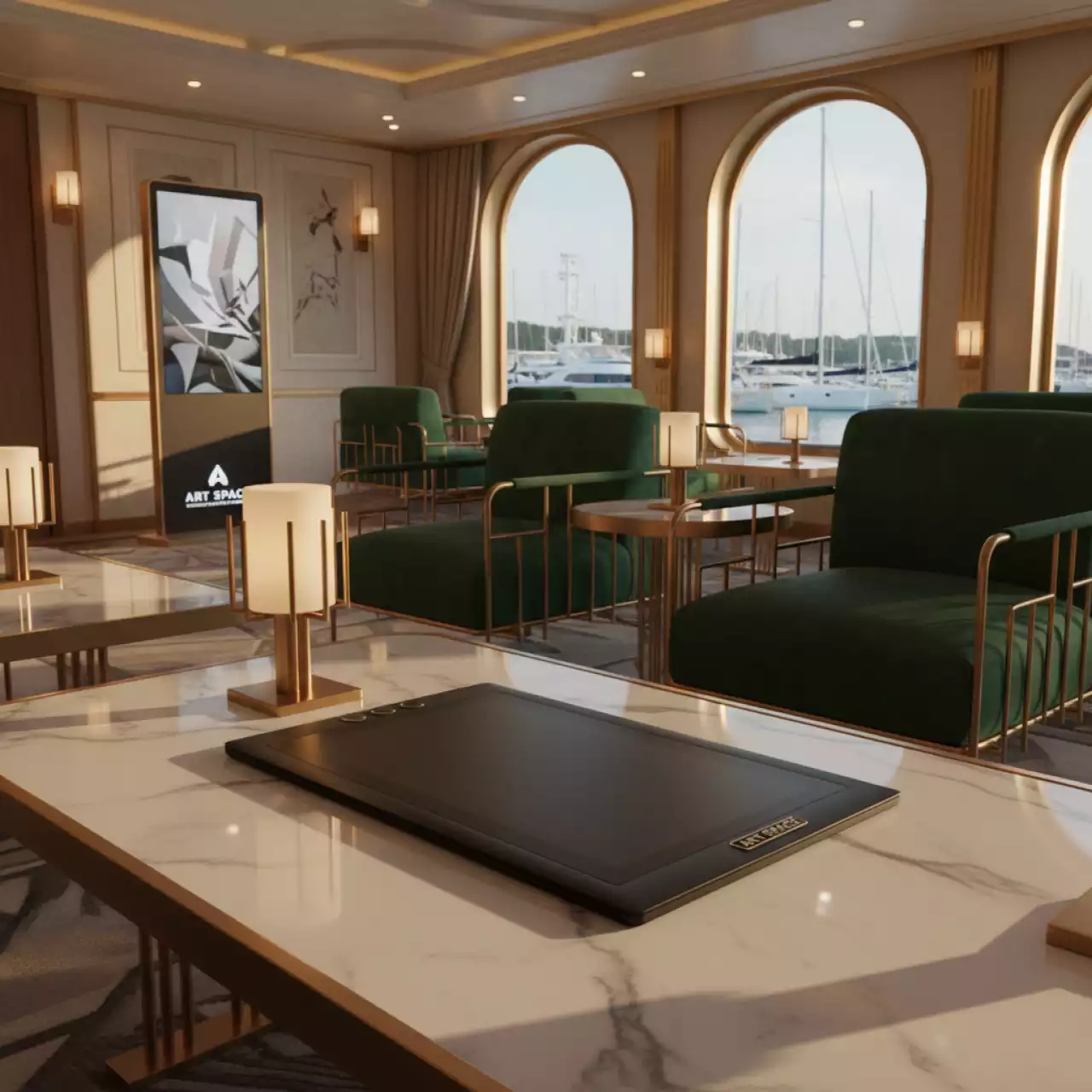 Аренда Графический планшет Wacom Intuos S Bluetooth черный CTL 4100WLK N на парусной регате (Сочи) — ART SPACE