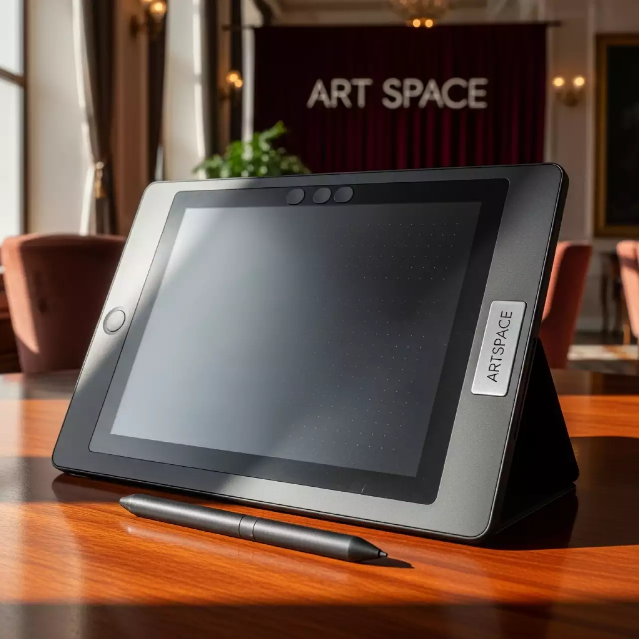 Аренда Графический планшет Wacom Intuos S черный CTL 4100K N в ресторане «Магеллан» — ART SPACE