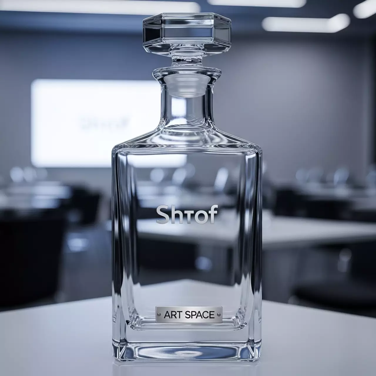 Аренда Графин под водку "Штоф" 0,5 л в Университете «Сириус» — ART SPACE