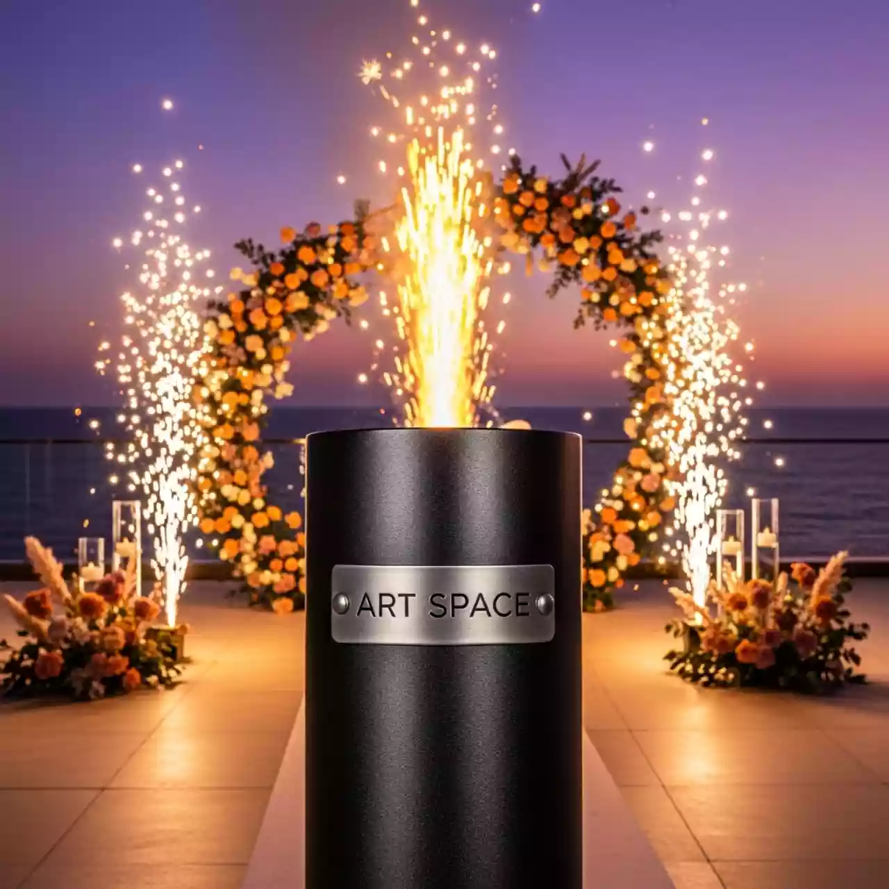 Аренда Граната пиротехническая М 24 в Pullman Sochi Centre — ART SPACE