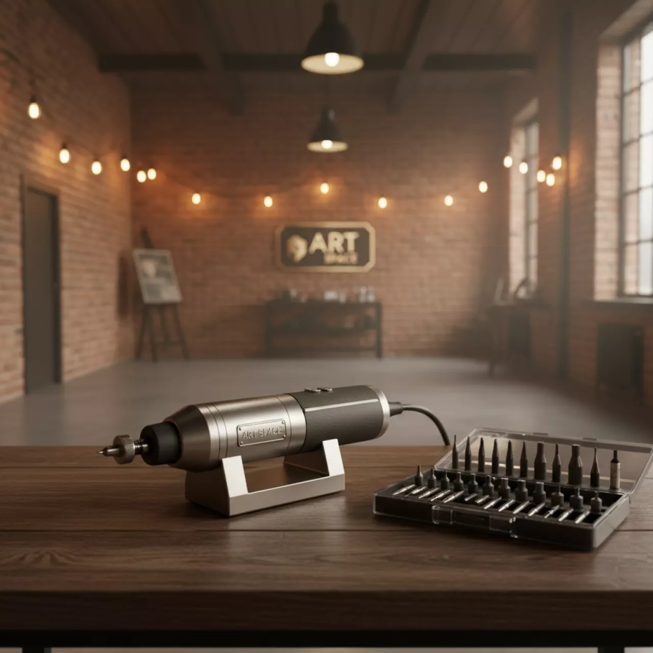 Аренда Гравер электрический аккумуляторный Sturm CGM 1201S в Karat Resort — ART SPACE