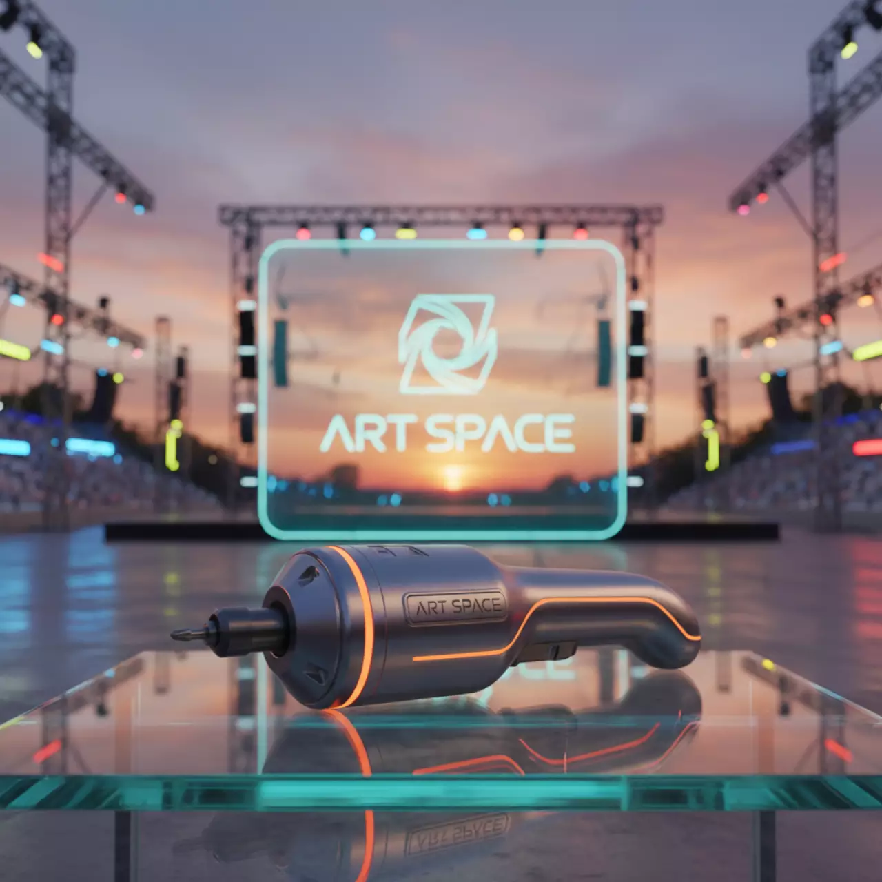 Аренда Гравер электрический INGCO MG133281 в Alpha Sirius — ART SPACE