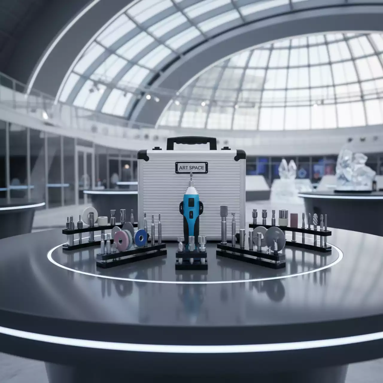 Аренда Гравер электрический P.I.T. PMG 200 C1 в ледовом дворце «Большой» — ART SPACE