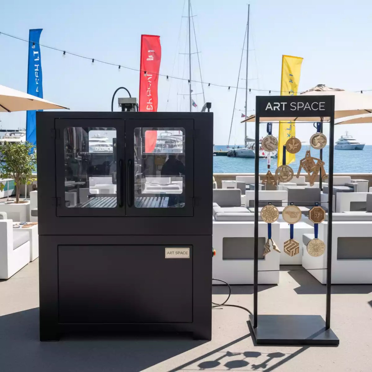 Аренда Гравировально фрезерная машина Sicono SIC 330 Easy Servo на парусной регате (Сочи) — ART SPACE