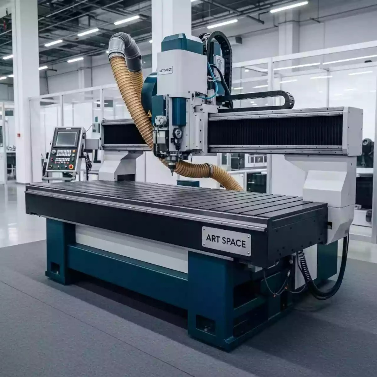 Аренда Гравировально фрезерная машина Vektor VG 1325 с подготовкой под вакуум и аспирацию на Сочи Автодроме — ART SPACE