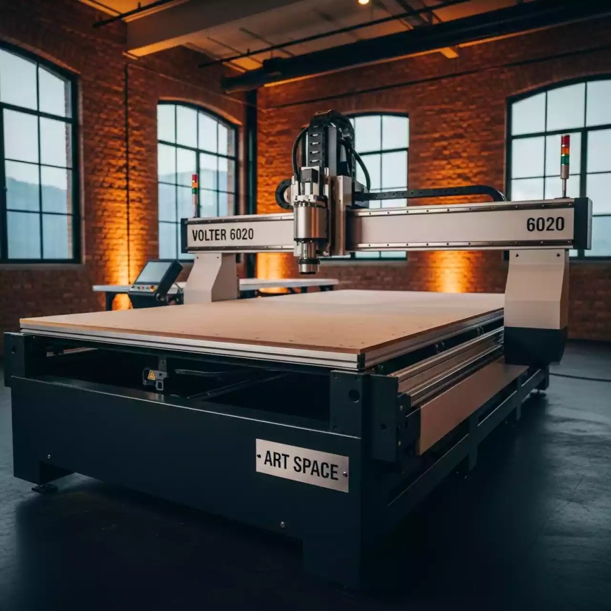 Аренда Гравировально фрезерная машина Volter 6020 в Green Flow Hotel — ART SPACE