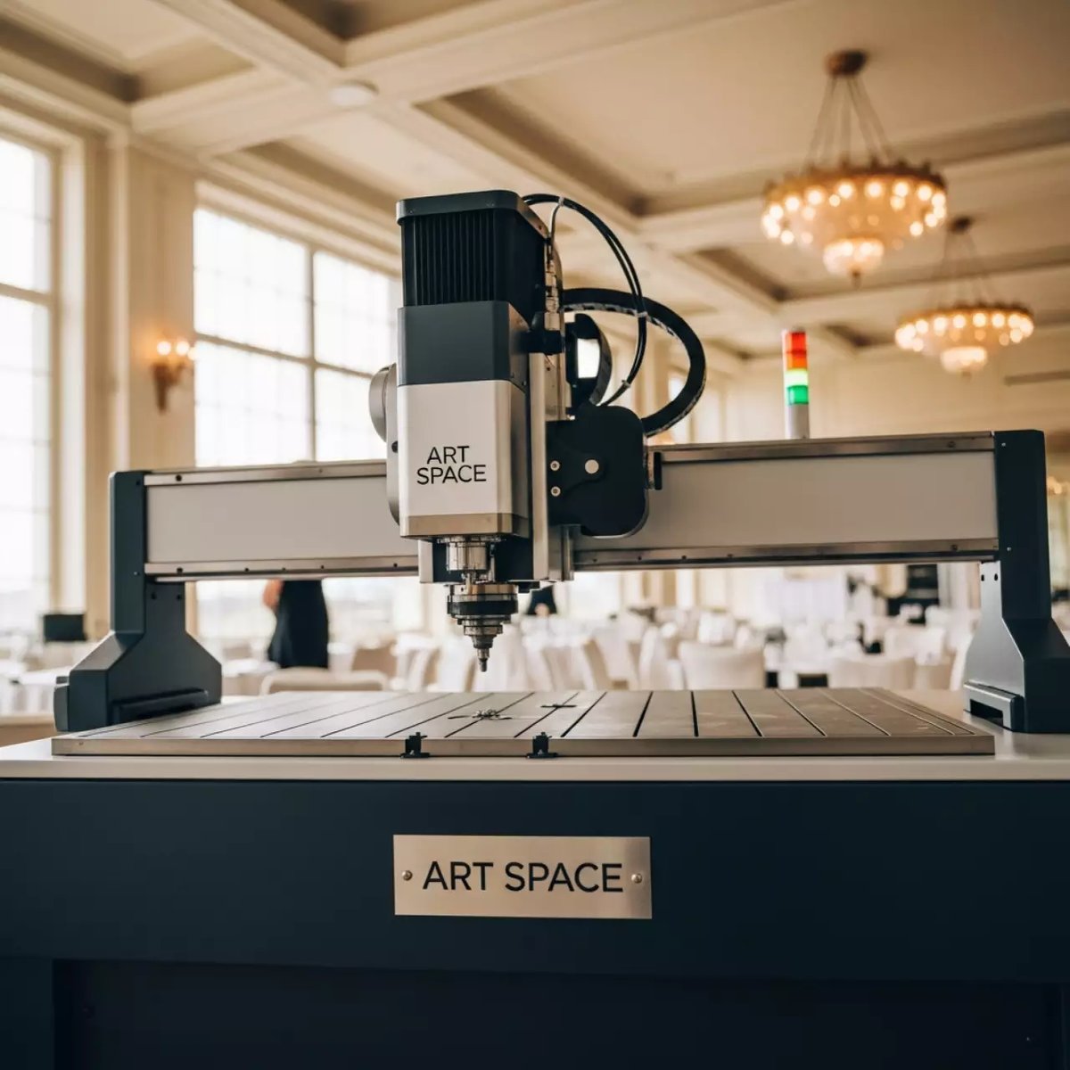 Аренда Гравировально фрезерные машины в гранд-отеле «Жемчужина» — ART SPACE