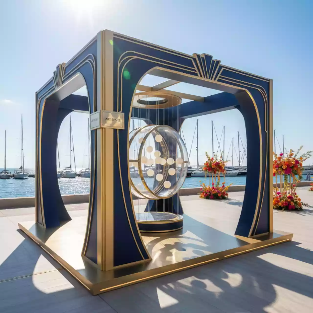 Аренда Гравитация Невесомость на парусной регате (Сочи) — ART SPACE