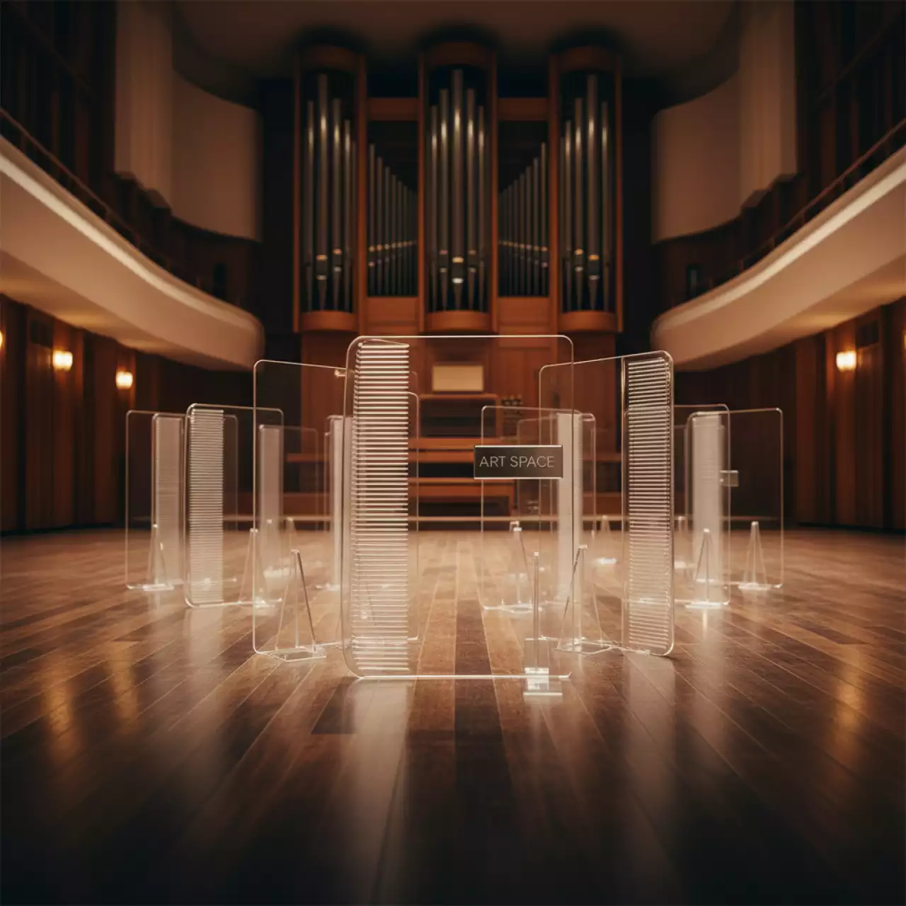 Аренда Гребенки пластиковые в Зале органной и камерной музыки — ART SPACE