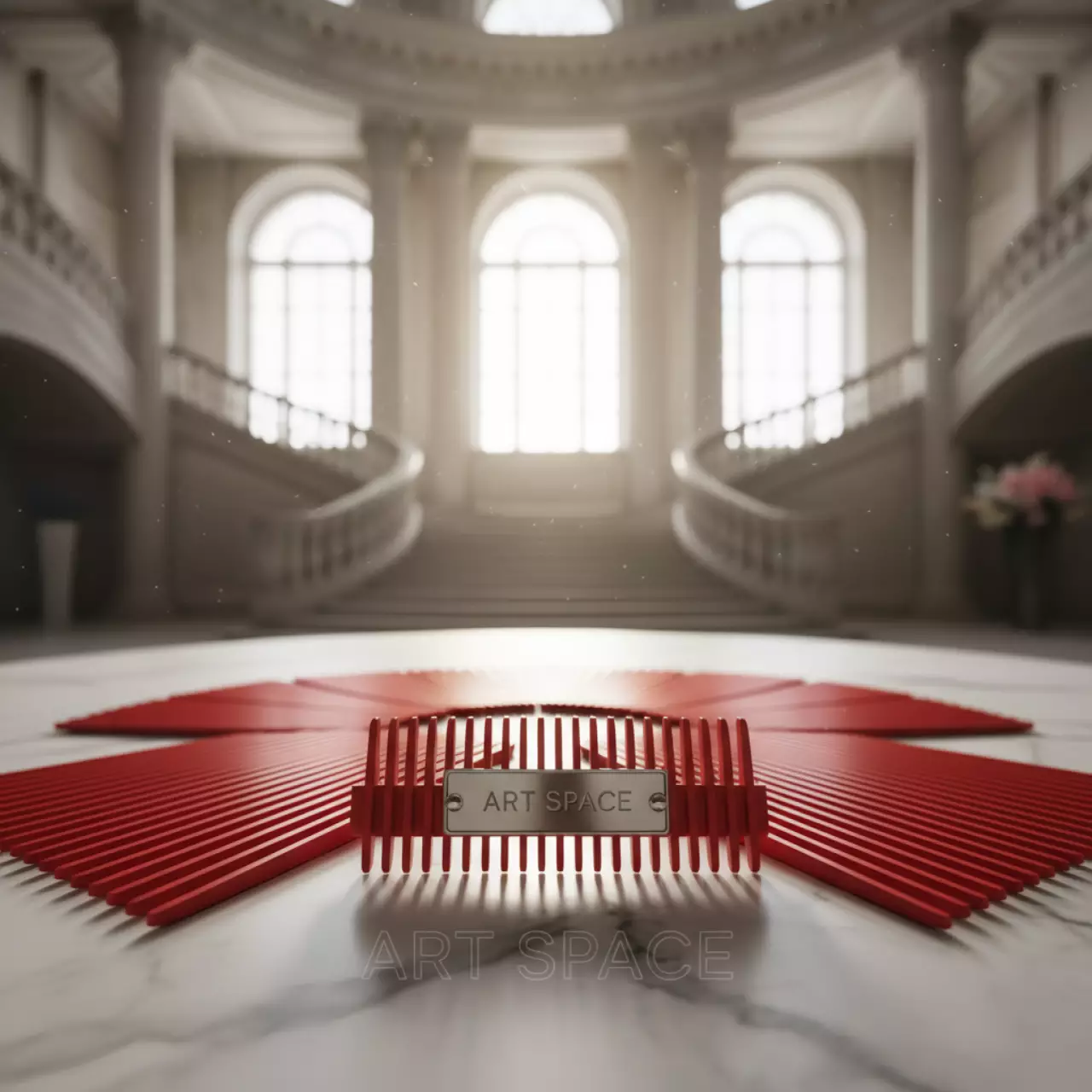 Аренда Гребенки Surebind 10 штырьковые красные в ОКЦ «Галактика» — ART SPACE