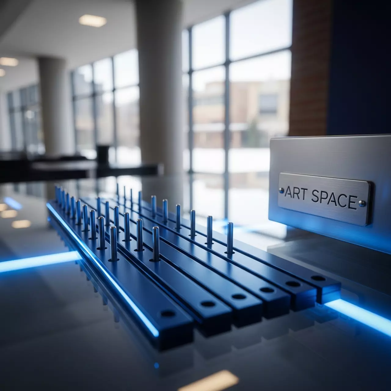 Аренда Гребенки Surebind 10 штырьковые синие в Университете «Сириус» — ART SPACE