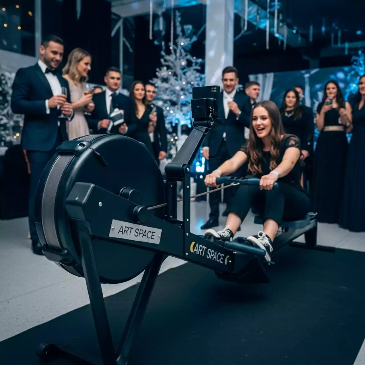 Аренда Гребного тренажера FDF Waverower в Karat Resort — ART SPACE