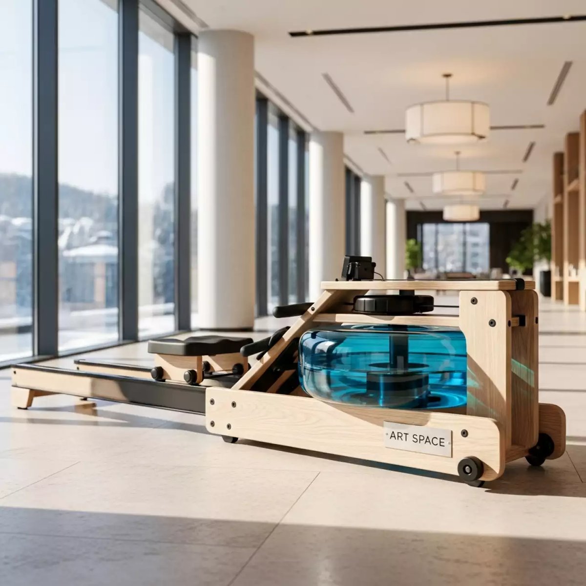 Аренда Гребной тренажер Apollo Pro XL в отеле Hyatt Regency Sochi — ART SPACE