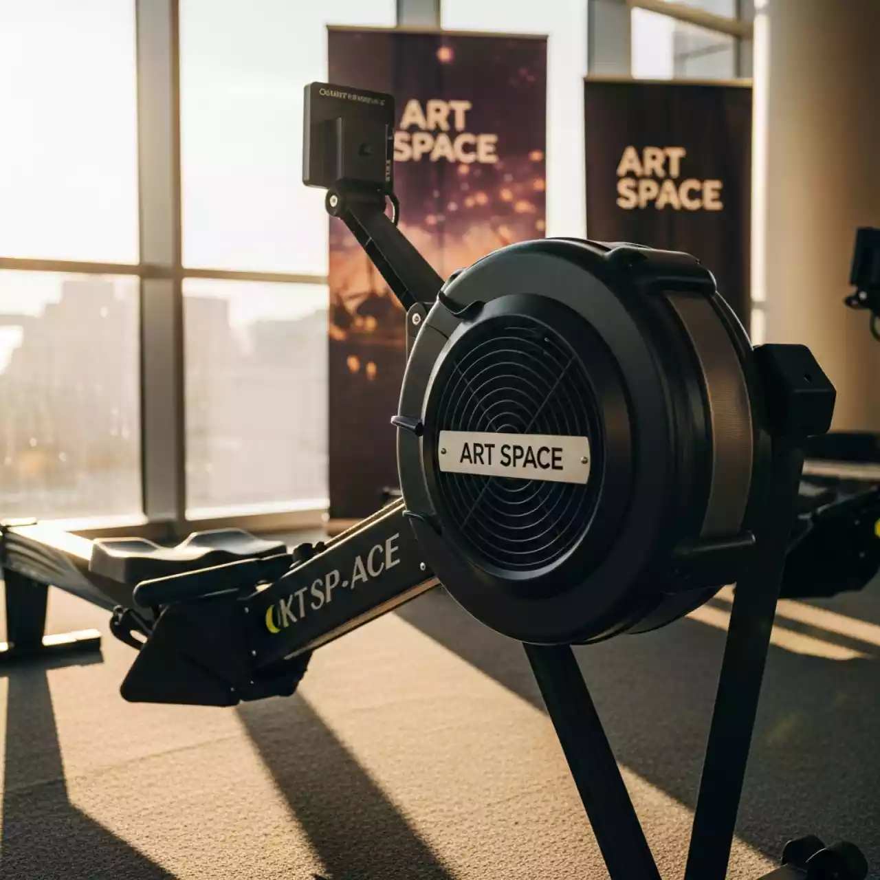 Аренда Гребной тренажер Concept 2 Model D PM 3 в Courtyard by Marriott Sochi — ART SPACE