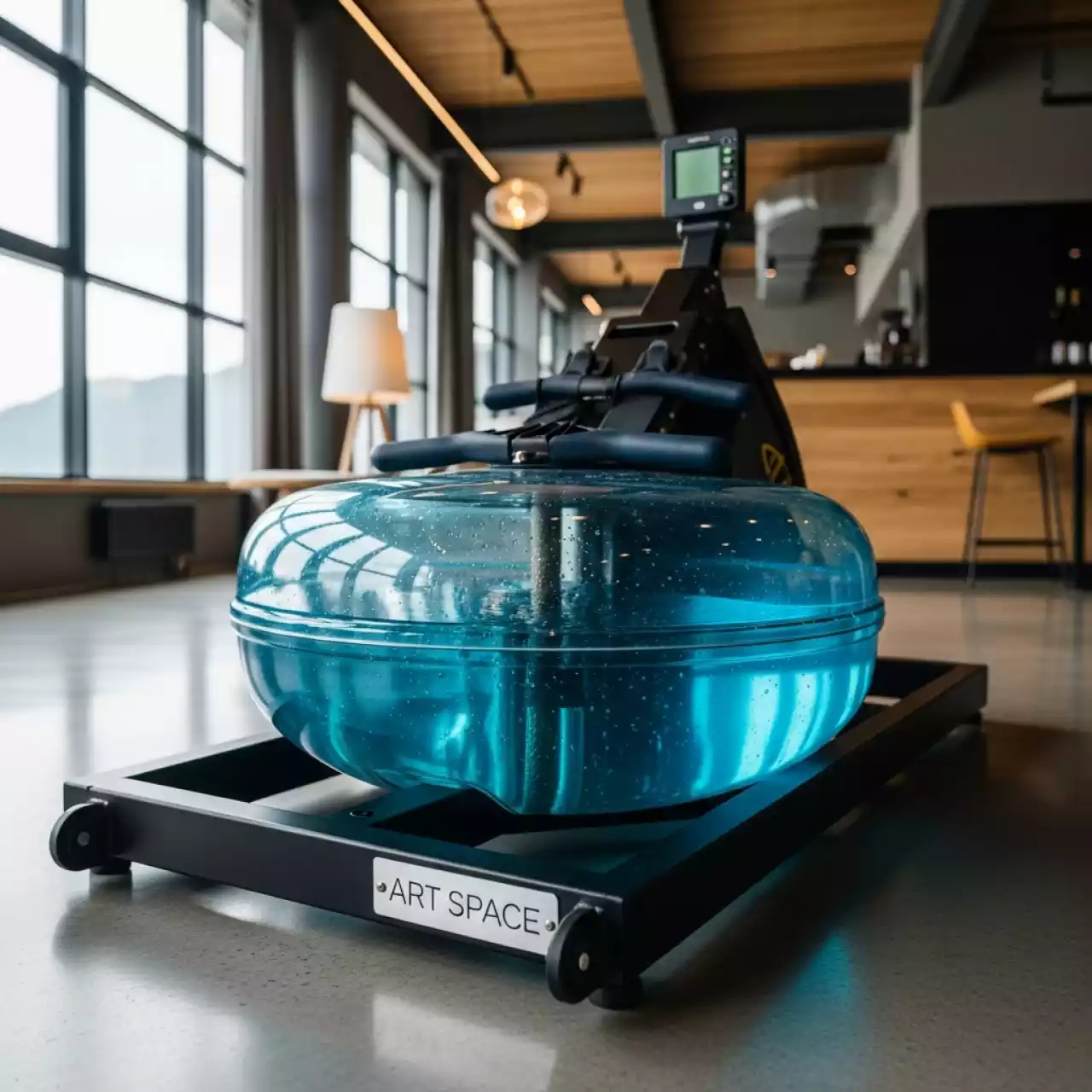 Аренда Гребной тренажер First Degree Fitness Pacific Challenge AR в Golden Tulip Rosa Khutor — ART SPACE